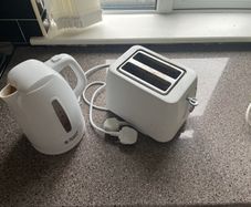 kettle and toaster