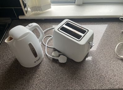 kettle and toaster