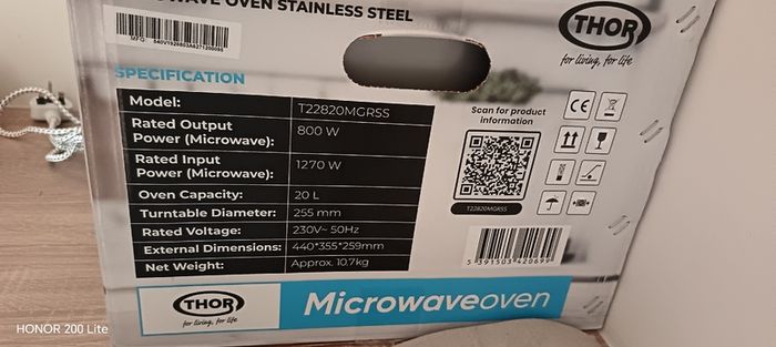 Microwave oven