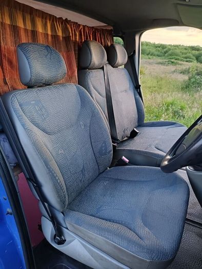 Renault Trafic Camper