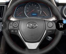 Toyota - Leather Steering Wheel Cover