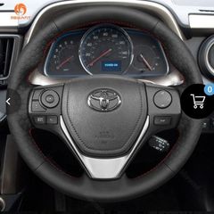 Toyota - Leather Steering Wheel Cover