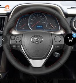 Toyota - Leather Steering Wheel Cover