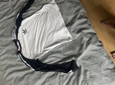 boys long sleeve top adidas 8-9