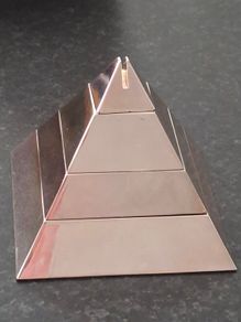 newbridge silver: salt, pepper, tealight candle