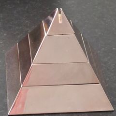 newbridge silver: salt, pepper, tealight candle