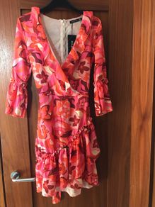 Womens boohoo dress size 8 brand new tag on