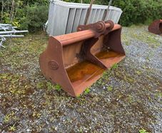 80mm pin grading bucket