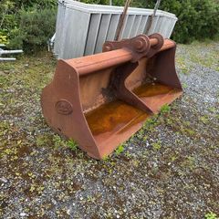 80mm pin grading bucket