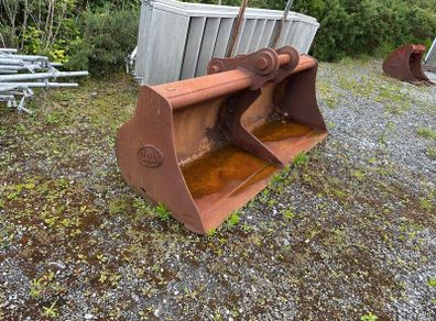 80mm pin grading bucket