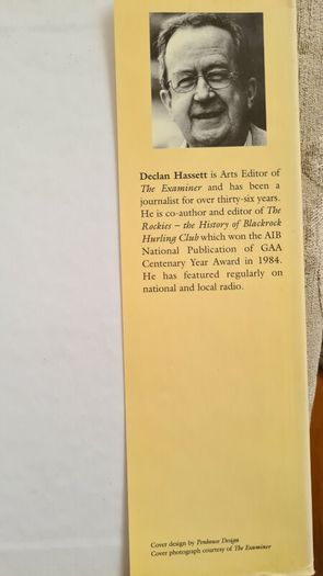 All Our Yesterday's. By Declan Hassett. Hardback With Dustjacket In Good Condition.