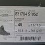 Ecco track 25 m mens boots brand new size 45 Image 4