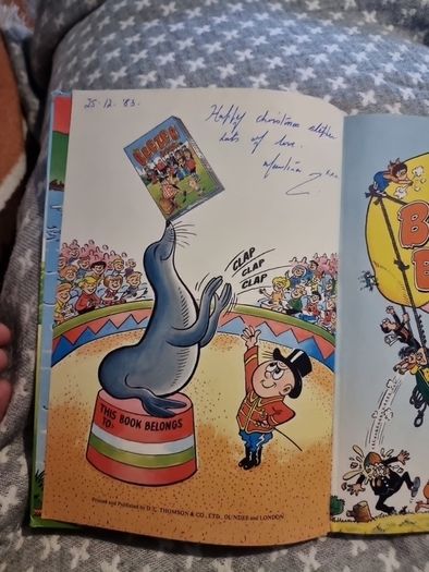 The Beezer Book 1984 (Annual) (Hardcover)