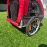 Dog carrier trailer for bike Image 4