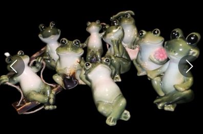 Beautiful frog collection