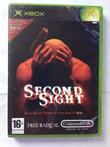 Second Sight [2004] (XBox Game)