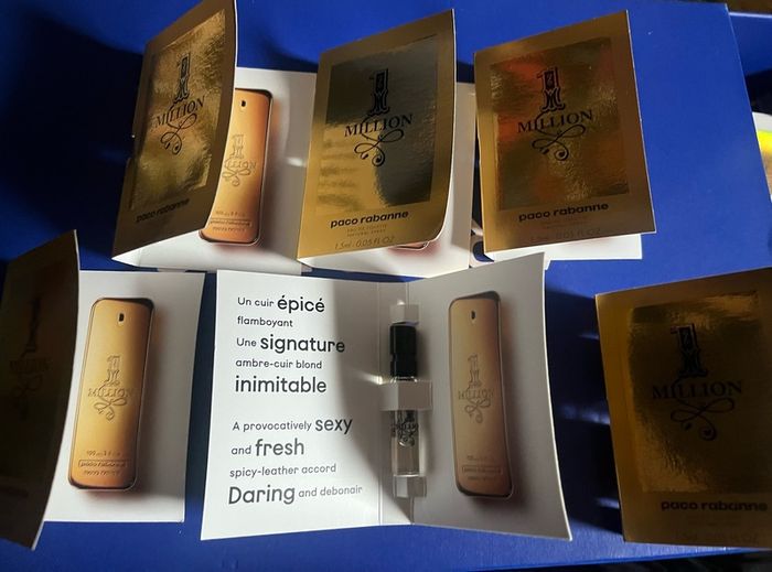 One million Paco Rabanne perfume brand new