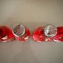 5 Vintage Coca Cola bottles Image 3