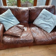 Leather Couches
