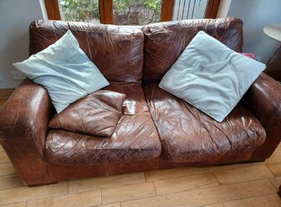 Leather Couches