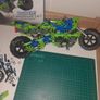 KNEX Mega Motorcycle Construction Set (456 Pieces) Image 4
