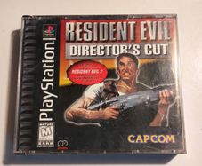 Resident Evil Director's Cut PS1 PlayStation NTSC