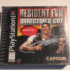 Resident Evil Director's Cut PS1 PlayStation NTSC