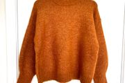 NEW George Wool Blend Balloon Sleeve Jumper M 12 14