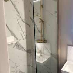 Shower glass -Crosswater Gallery 10 Glass 755mm