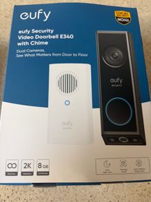 Eufy doorbell with chime