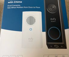 Eufy doorbell with chime