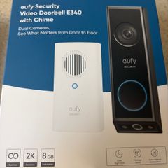 Eufy doorbell with chime
