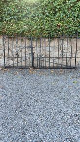 Original Cast Iron Gates