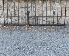 Original Cast Iron Gates