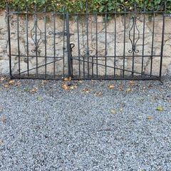 Original Cast Iron Gates