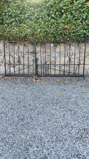 Original Cast Iron Gates