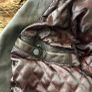 Brown Leather Jacket Image 8