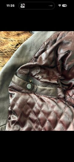 Brown Leather Jacket
