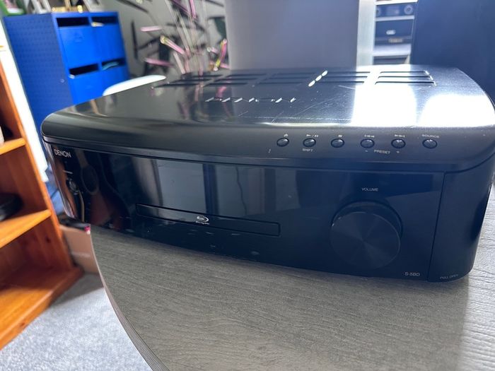 Denon S-5BD AV Receiver / Amplifier / Blu Ray Player