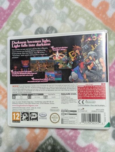 Kingdom Hearts 3D Dream Drop Distance
