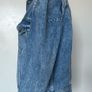 Frame Rosette puff sleeve denim jacket - sz 14-16 Image 3