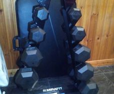 300 kg in weights fitness gym