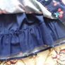 Girls cherry navy dress 7-8yo Image 4