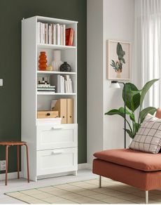 Ikea Brimnes Book Case library