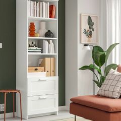 Ikea Brimnes Book Case library