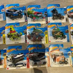 Hotwheels Treasure Hunt collection