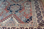 Hand knotted rug
