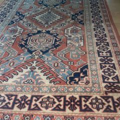 Hand knotted rug