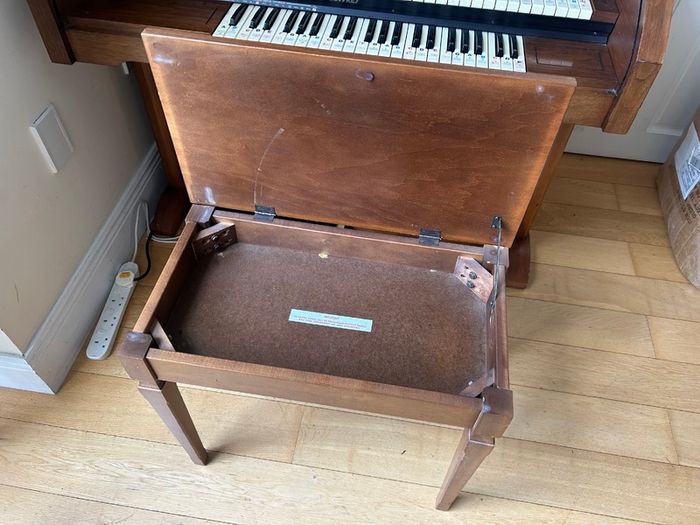 Vintage Electric Organ