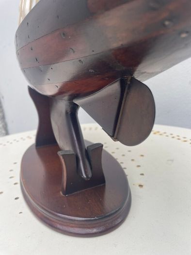 Old Model Pond Boat